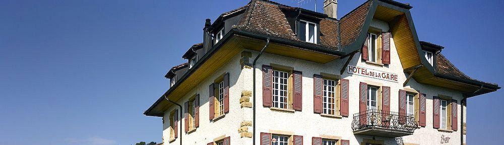 Hotel de la Gare Sugiez Exterior foto