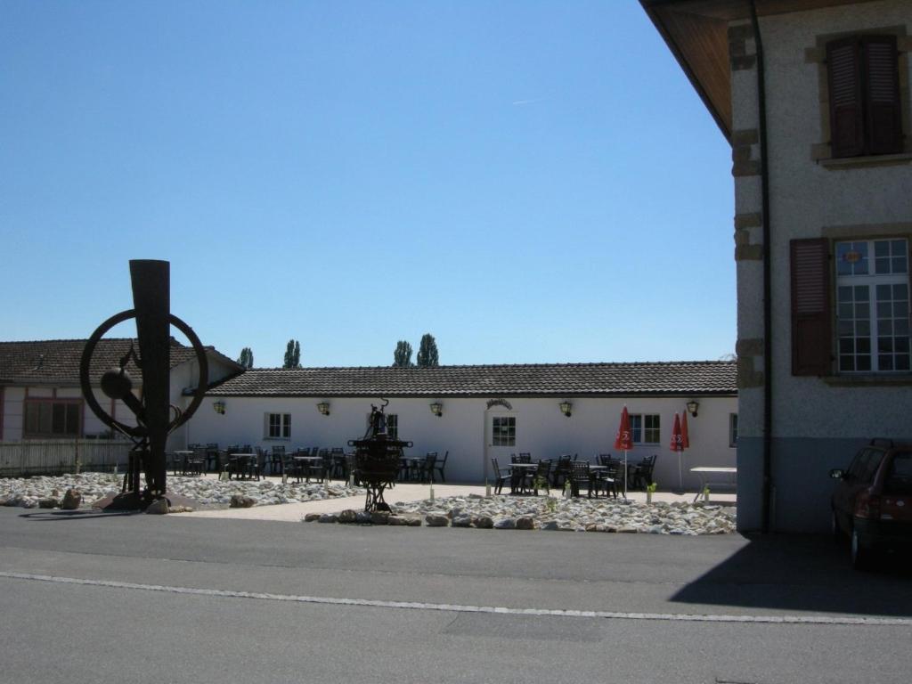 Hotel de la Gare Sugiez Exterior foto
